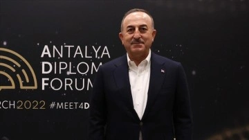 Dışişleri Bakanı Çavuşoğlu, ADF'nin ikinci gününde düet görüşmelerini sürdürdü