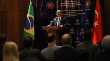 Dışişleri Bakanı Çavuşoğlu: Brezilya, Latin ABD sahasında bizim en şişman tecim ortağımız