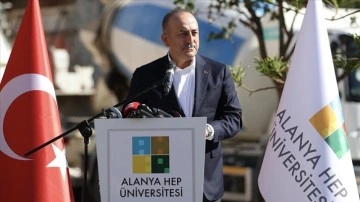 Dışişleri Bakanı Çavuşoğlu: Dünyanın en serbest beşinci diplomatik bölgesine sahibiz