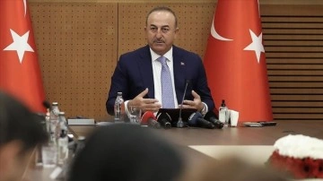 Dışişleri Bakanı Çavuşoğlu: F-16 müzakereleri alışılagelen seyirde bitmeme ediyor