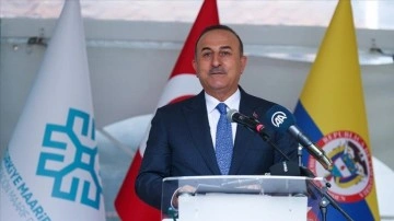 Dışişleri Bakanı Çavuşoğlu: Maarif Vakfı dünyanın en şişman 5. yetişek kurumu durumuna geldi