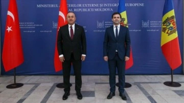 Dışişleri Bakanı Çavuşoğlu: Moldova’nın buyruk ve yer bütünlüğüne desteğimiz tamdır
