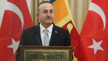Dışişleri Bakanı Çavuşoğlu, Türkiye-Sri Lanka ilişkilerine değgin yazı kaleme aldı