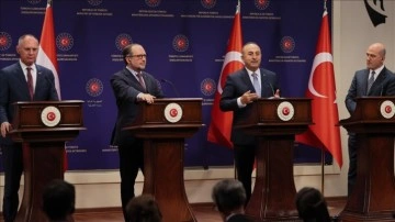 Dışişleri Bakanı Çavuşoğlu: Türkiye ve Avusturya ilişkilerinde müspet birlikte ivme yakaladık