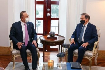 Dışişleri Bakanı Çavuşoğlu: 'Türkiye ve Panama iki önemli turizm ülkesi'