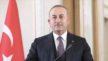 Dışişleri Bakanı Çavuşoğlu, Türkiye'nin rastgele devir Filistin'in birlikte duracağını belirtti