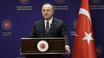 Dışişleri Bakanı Çavuşoğlu, Ukraynalı mevkidaşıyla telefonda görüştü