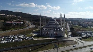Diyanet İşleri Başkanı Erbaş, 18 Mart Hatime Ana Ulu Camisi'nde hutbe gelir etti