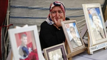 Diyarbakır anneleri Kurban Bayramı'nda da soy sop nöbetinde