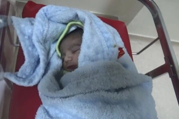 Diyarbakır’da 2022 yılının ilk bebeği 'Muhammed Geylani' oldu