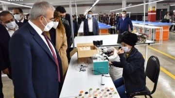 Diyarbakır'da 600 bireyin istihdam edileceği tekstil fabrikasının açılışı yapıldı