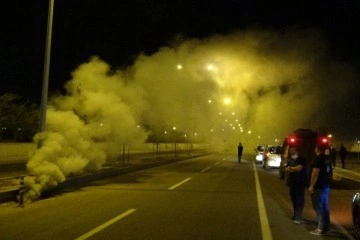 Diyarbakır’da esrarengiz duman paniğe neden oldu
