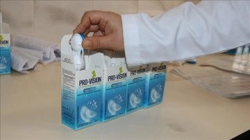 Diyarbakır'da kontakt lens temizleme solüsyonu üreten şirket iklim dışına açıldı