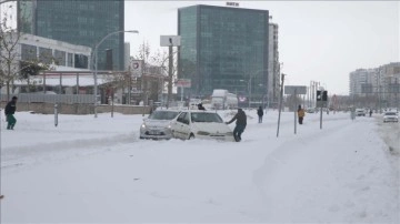 Diyarbakır'da akıbet 49 senenin en efdal kar yağışı görüldü