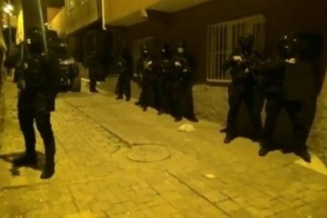 Diyarbakır’da terör operasyonu: 18 gözaltı