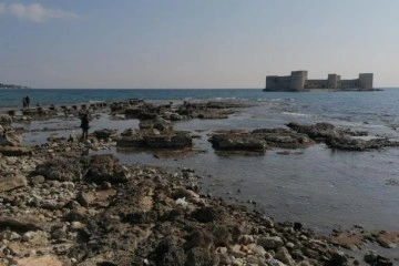 Doğu Akdeniz'de deniz çekilmesi