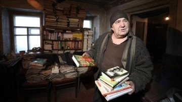 Donbas'ta çatısı bombardımanda çöken evini bırakma etmeyen Panov: Ben cenkçi değilim