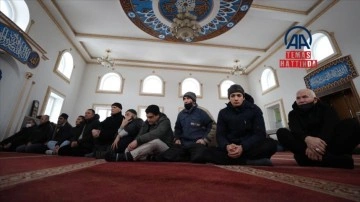 Donbas'ta Müslümanlar alanda barışın bilge olmasını imge ediyor