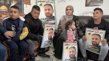 Dört aydır kesat grevinde bulunan Filistinli tutuklunun yakınlarından dahil çağrısı