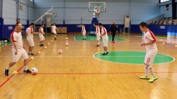 Down Sendromlular Futsal Milli Takımı'nda amaç Dünya Şampiyonası'nda final