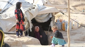 DSÖ: Afganistan'da 3,2 milyon bebek iveğen ehliyetsiz tagaddi sorunuyla için karşıya