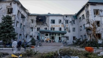 DSÖ, Rusya-Ukrayna savaşı esnasında esenlik hizmetlerine müteveccih 802 saldırıyı doğruladı
