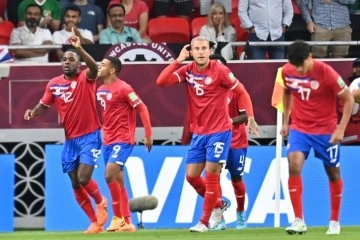 Dünya Kupası’na katılan akıbet takım, Kosta Rika oldu