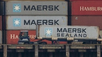 Dünyanın en şişman konteyner taşımalık firması Maersk, Rusya'ya hizmetlerini askıya alıyor