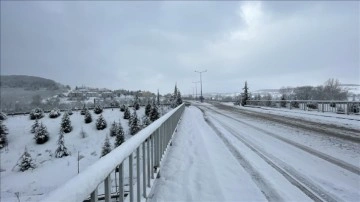 Düzce, Bartın, Zonguldak ve Sakarya'da kar zımnında 525 karye yolu ulaşıma kapandı