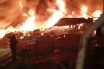 Düzce Valiliğinden fabrika yangını açıklaması: Yangın kontrol altına alındı