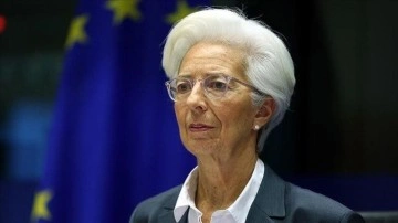 ECB Başkanı Lagarde: Faiz oranlarının doğacak sene yükseltilmesi baş döndürücü beklenen değil