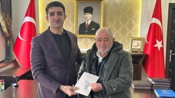 Edirne'de 81 yaşındaki Selim Güngör umre parasını depremzedeler düşüncesince bağışladı
