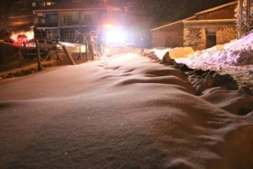 Elazığ’da 531 köy yolu kar nedeniyle ulaşıma kapandı