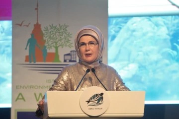 Emine Erdoğan: "Akdeniz kirlilikten olumsuz etkileniyor"