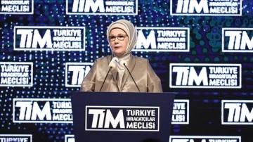 Emine Erdoğan: Daha adaletli ve inceliklerle kırcı birlikte dünyanın formülü bayanların güçlendirilmesidir