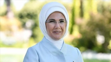 Emine Erdoğan'dan atıklardan uzvi kemre elde fail Selçuklu Belediyesine tebrik