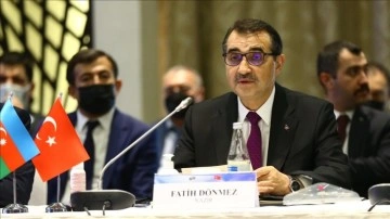 Enerji ve Tabii Kaynaklar Bakanı Dönmez: Azerbaycan'ın birlikte olmaya bitmeme edeceğiz