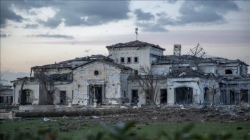 Erbil'e roket saldırılarında Erbilli iş insanının evi ve K24 kanalı binası iri hasar gördü