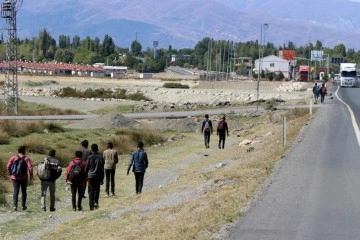 Erzincan’da 2021 yılında 476 kaçak göçmen yakalandı