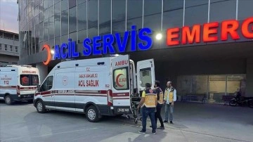 Erzincan'da 81 öğrenci gıda zehirlenmesi kuşkusuyla hastaneye kaldırıldı