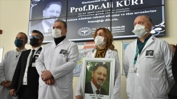 Erzurum'da vazifeli hekim Kovid-19'a ilişkin organ yetmezliğinden ölüm etti