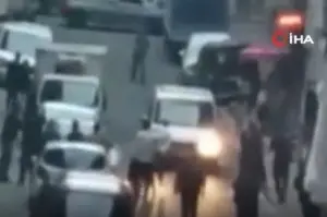 Esenler’de sokak arasında silahlı kavga
