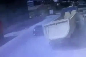 Esenyurt'ta hafriyat kamyonu dehşeti