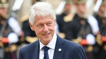 Eski ABD Başkanı Clinton enfeksiyon zımnında kaldırıldığı hastaneden taburcu edildi