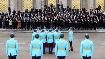 Eski Bakan Somuncuoğlu düşüncesince Meclis'te cenaze merasimi düzenlendi
