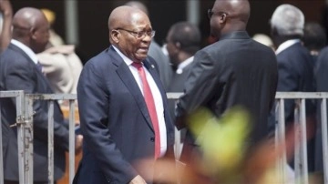 Eski Güney Afrika Cumhurbaşkanı Zuma hapse art dönecek