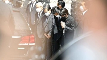 Eski Japonya Başbakanı Abe'nin cenazesi ölü açımı işlemlerinin arkası sıra Tokyo'ya ulaştı