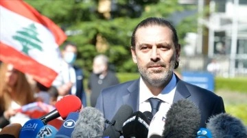 Eski Lübnan Başbakanı Hariri politik faaliyetlerine boşluk verdiğini açıkladı