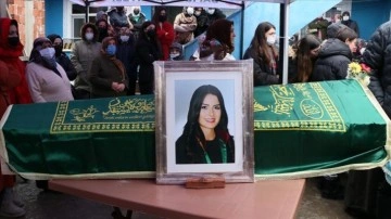 Eski nişanlısının öldürmüş olduğu avukat Yıldız Samsun'da sonuç yolculuğuna uğurlandı