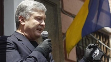 Eski Ukrayna Devlet Başkanı Petro Poroşenko'nun mülk varlığına el konuldu